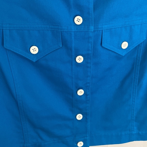 Vintage Pendleton Knockabouts South Beach Blue Vest - Picture 4 of 5